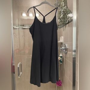 Outdoor Voices Black Exercise Dress - Size XL